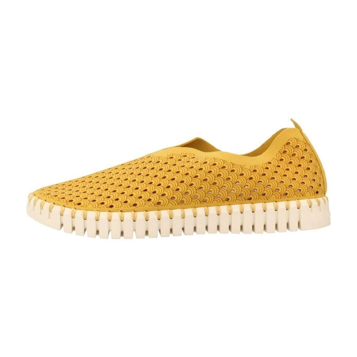Women's Loafers Ilse Jacobsen Yellow