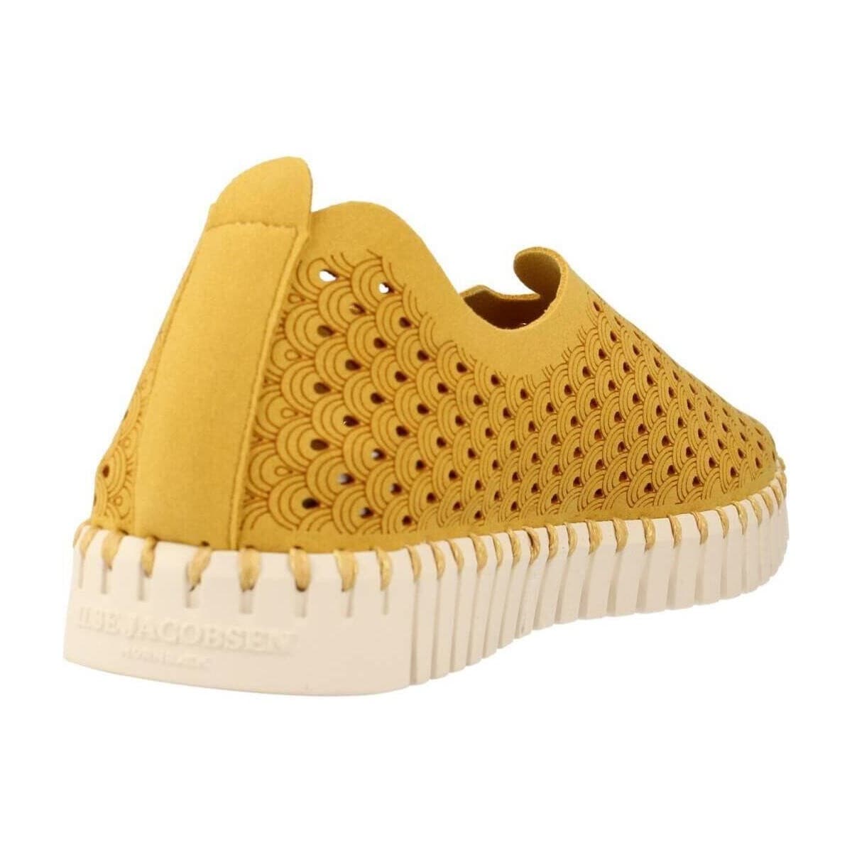 Women's Loafers Ilse Jacobsen Yellow
