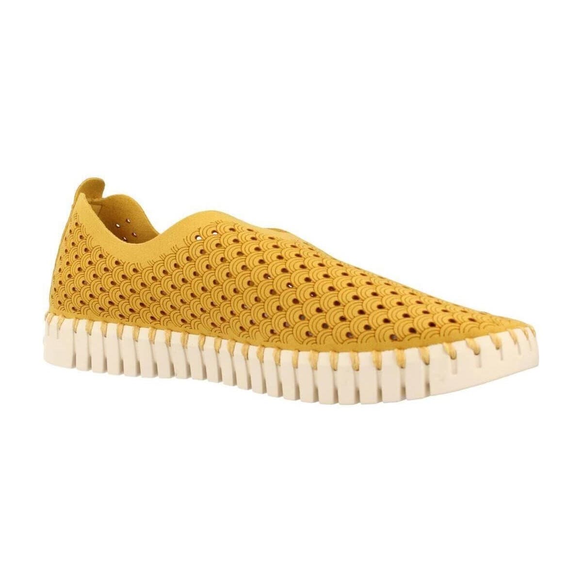 Women's Loafers Ilse Jacobsen Yellow