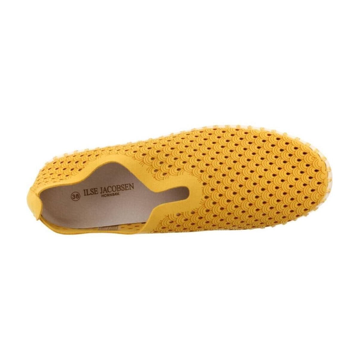 Women's Loafers Ilse Jacobsen Yellow