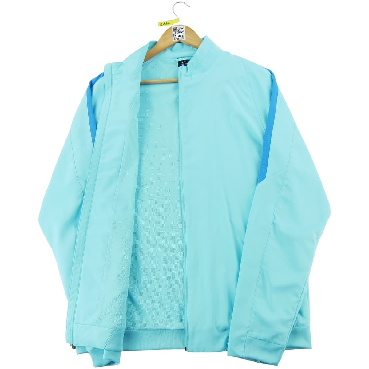 Men's Cardigans Nike Blue