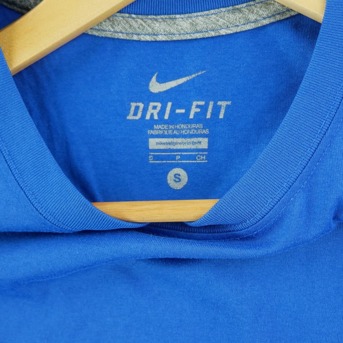 Men's T-Shirts Nike Blue