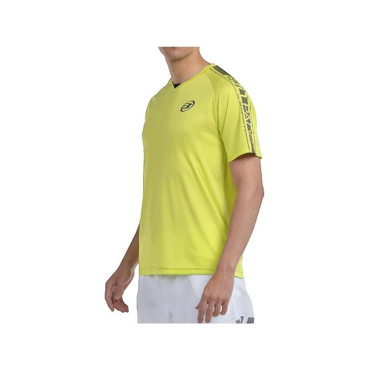 Men's T-Shirts Bullpadel Yellow