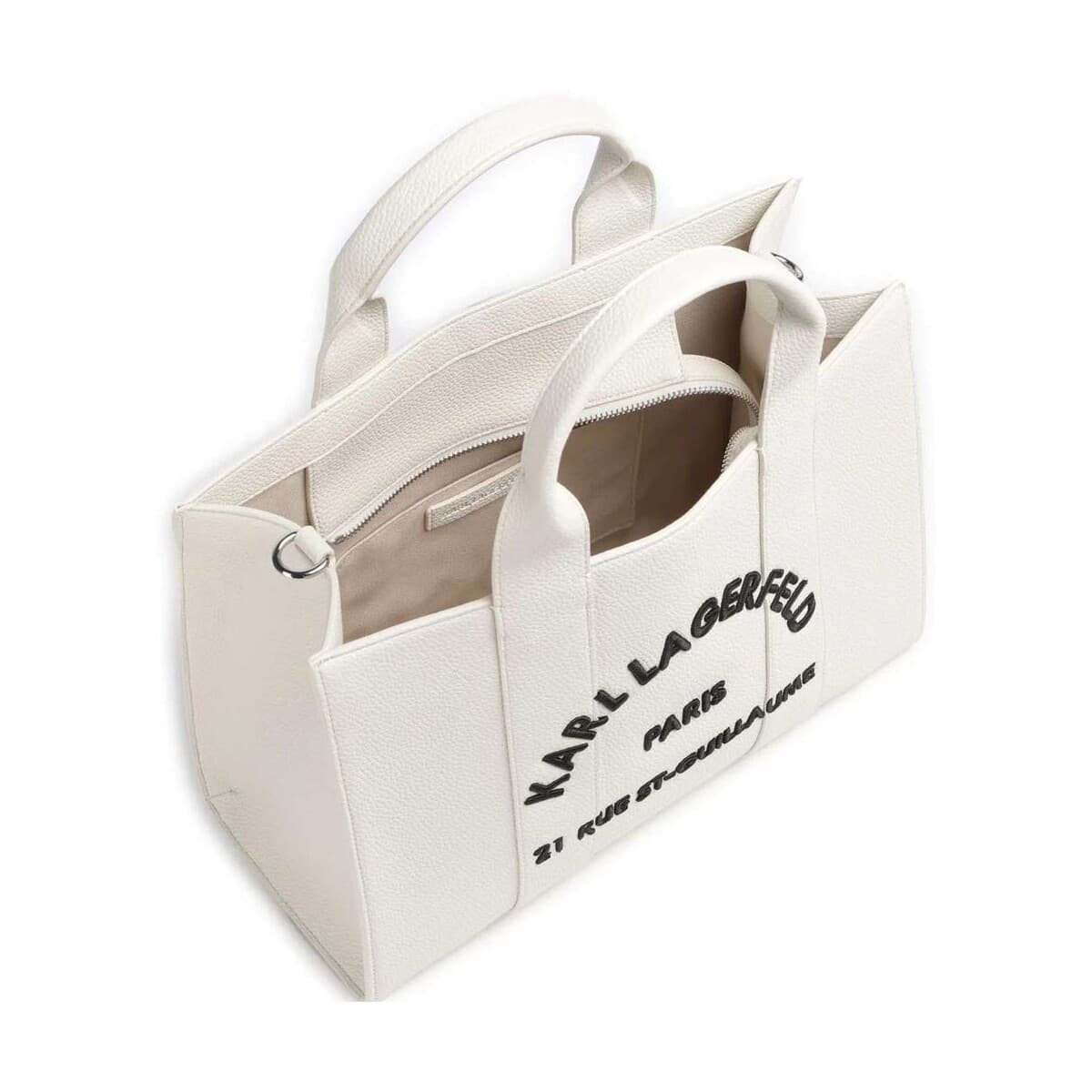 Women's Handbags Karl Lagerfeld White
