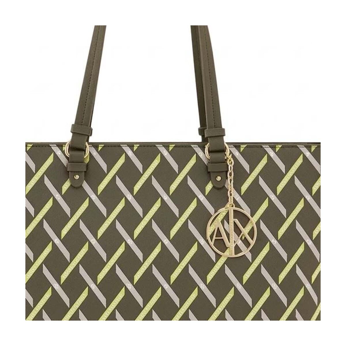 Women's Shoulder Bags EAX Green