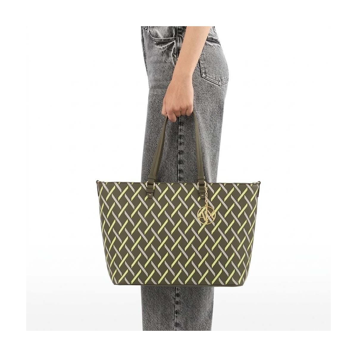 Women's Shoulder Bags EAX Green