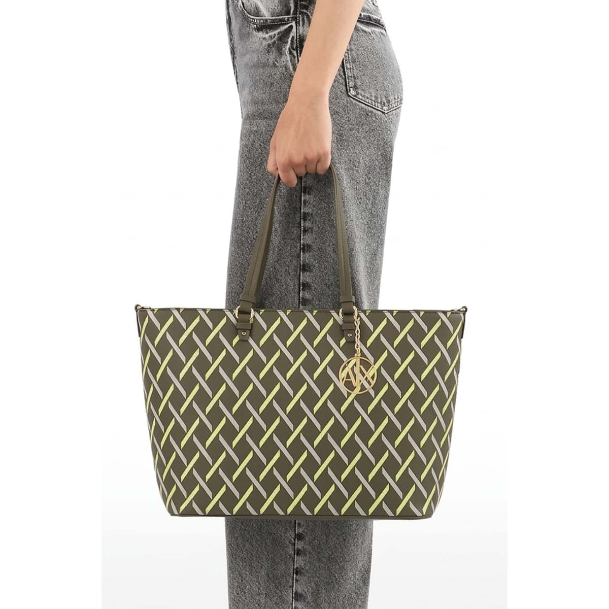 Women's Shoulder Bags EAX Green