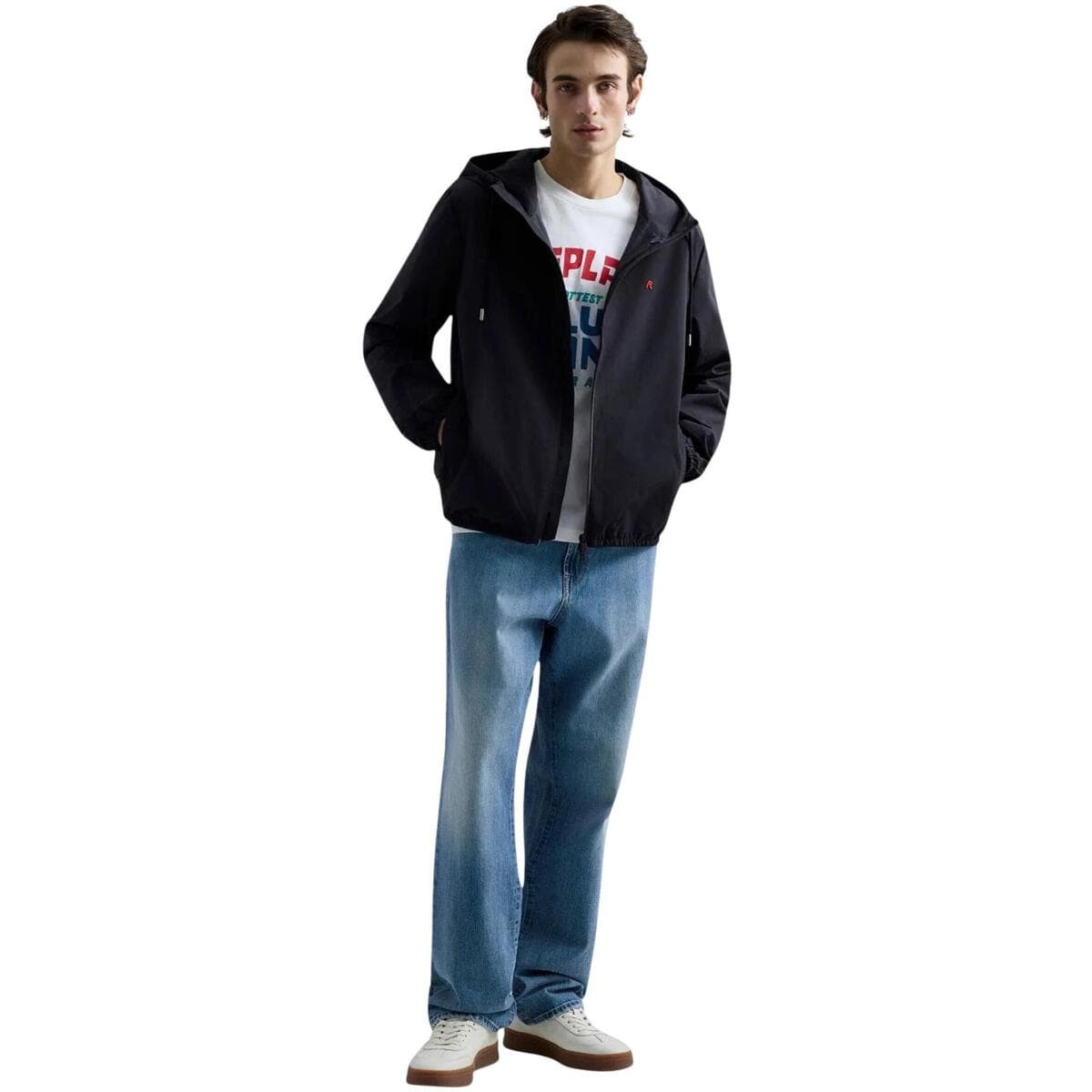 Men's Sweatshirts Replay Black