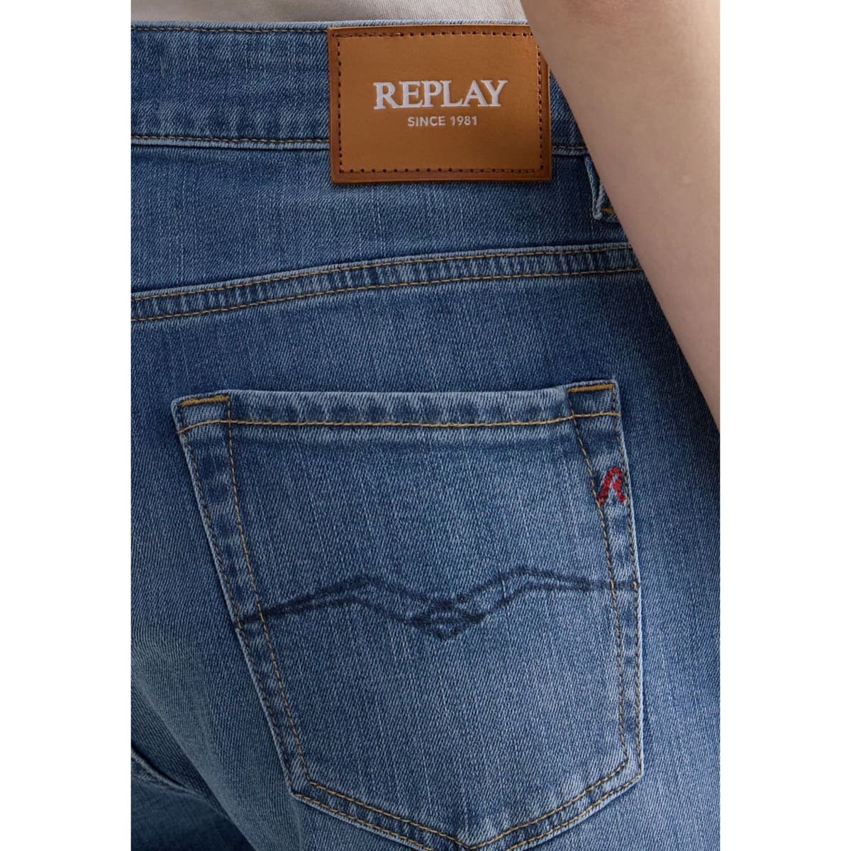 Women's Jeans Replay Blue