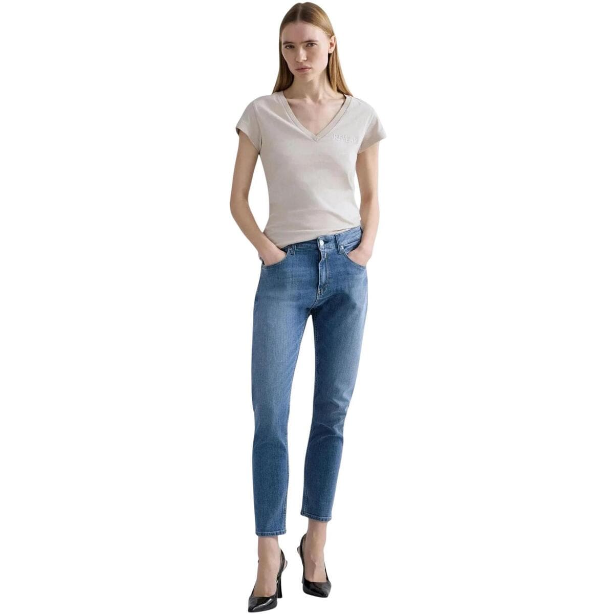 Women's Jeans Replay Blue