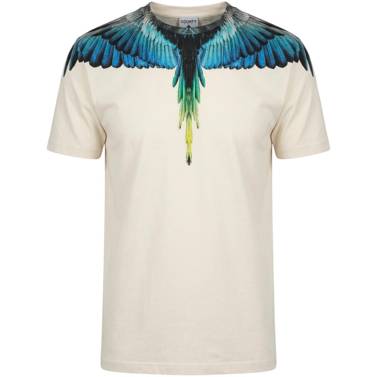 T-shirt με κοντά μανίκια County Of Milan S6CMMATH022