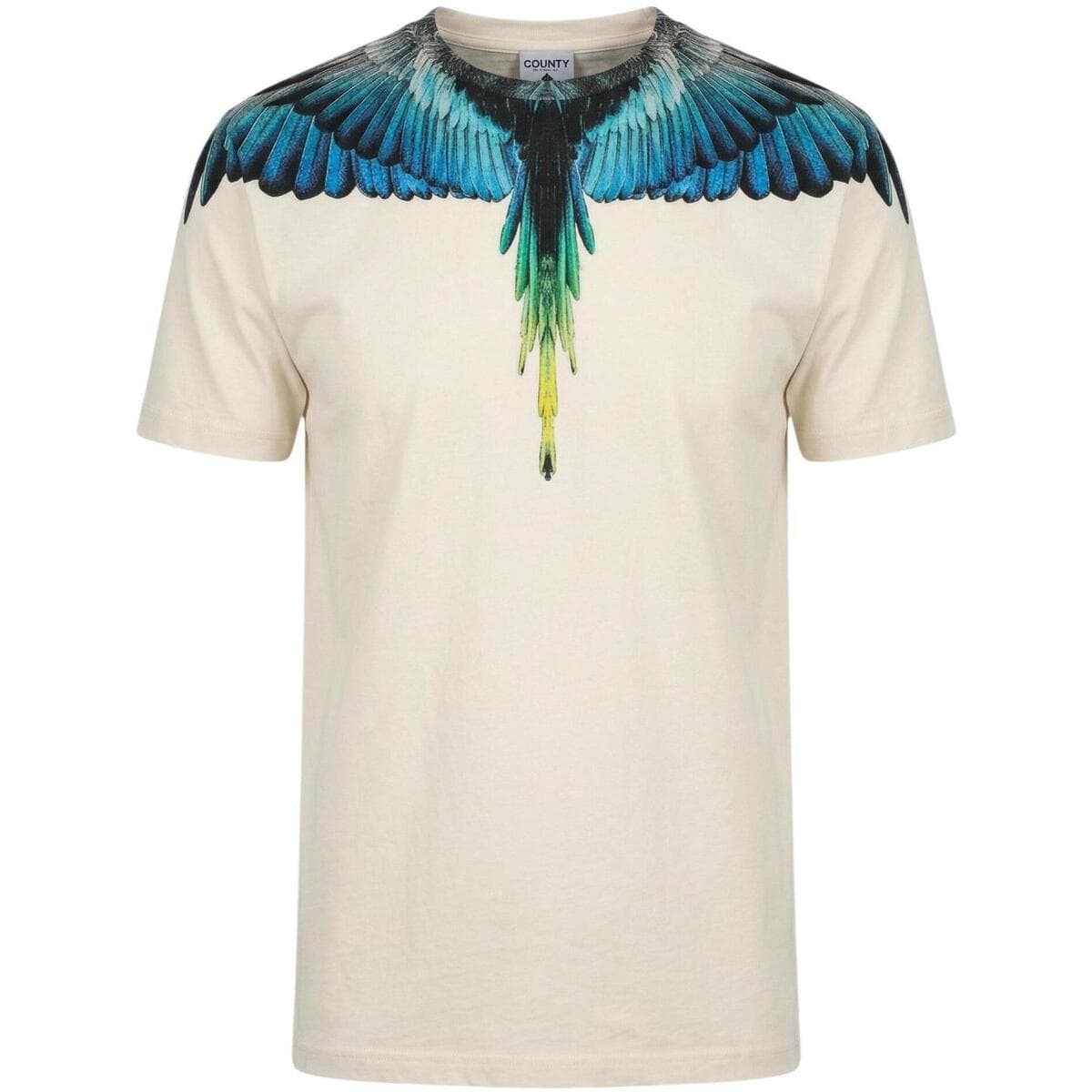 Men's T-Shirts County Of Milan White