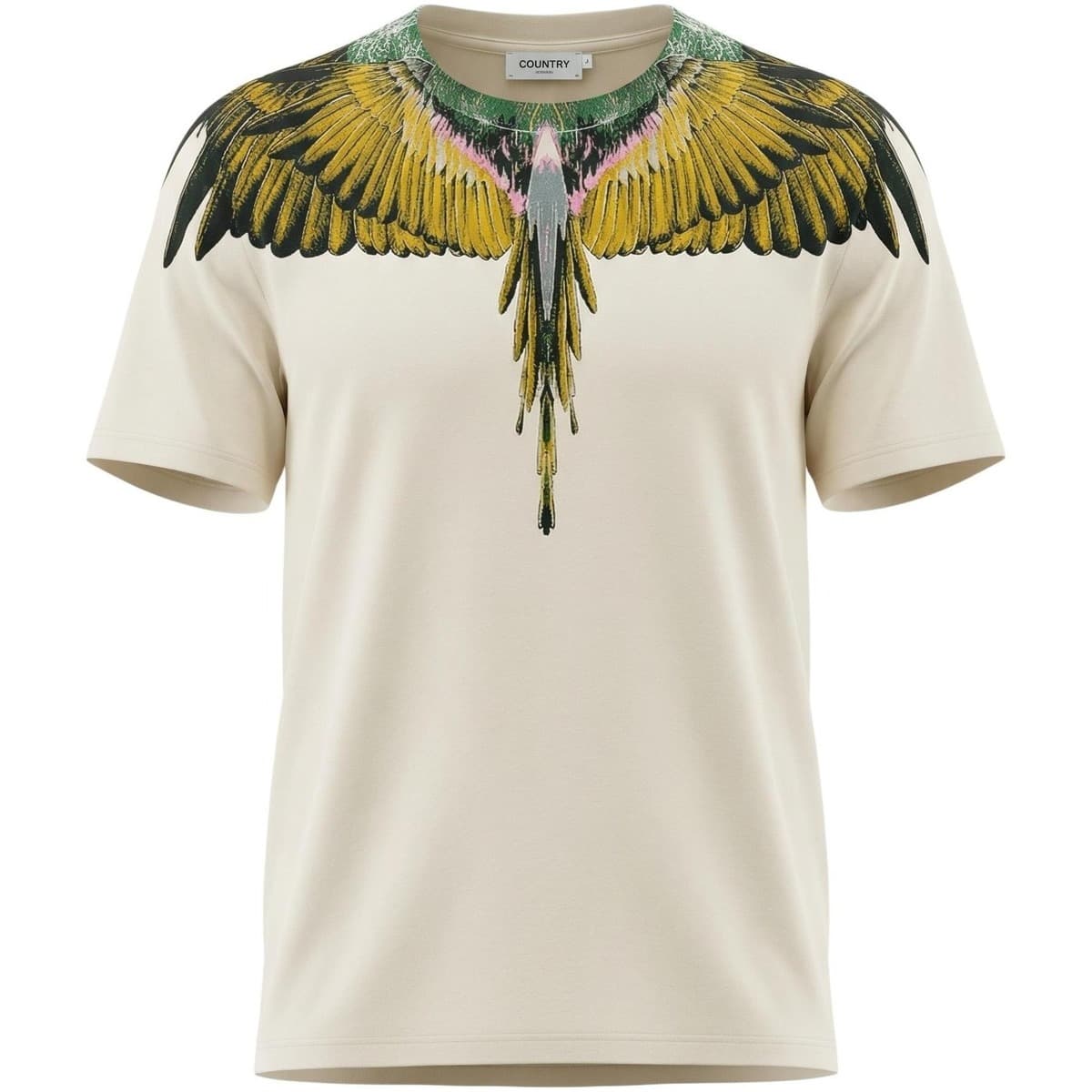 T-shirt με κοντά μανίκια County Of Milan S6CMMATH032