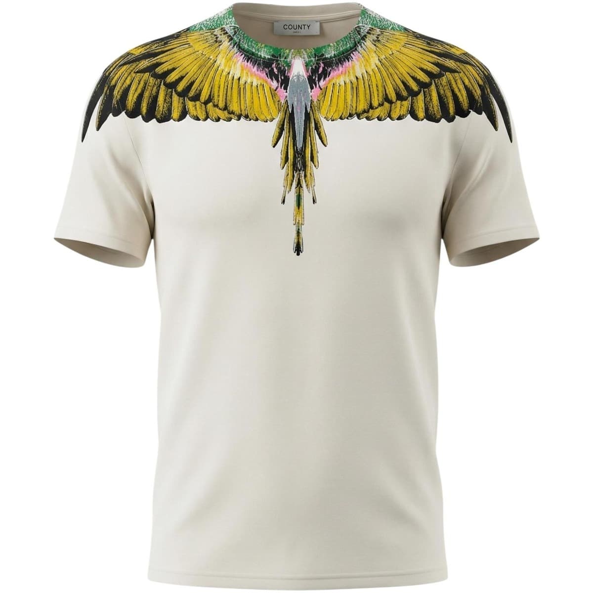 Men's T-Shirts County Of Milan White