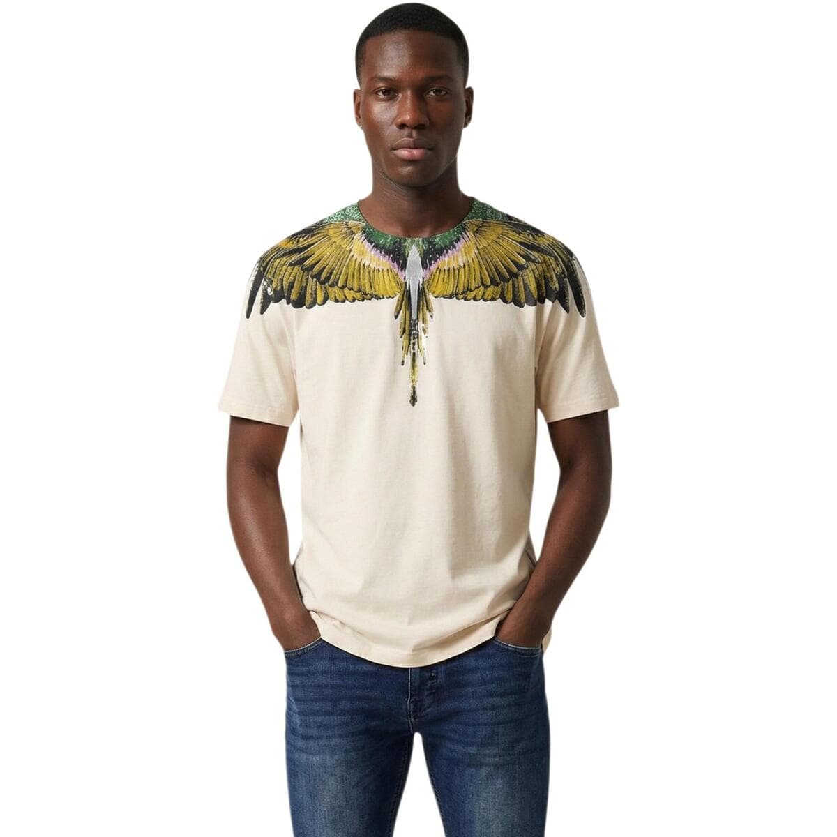 Men's T-Shirts County Of Milan White