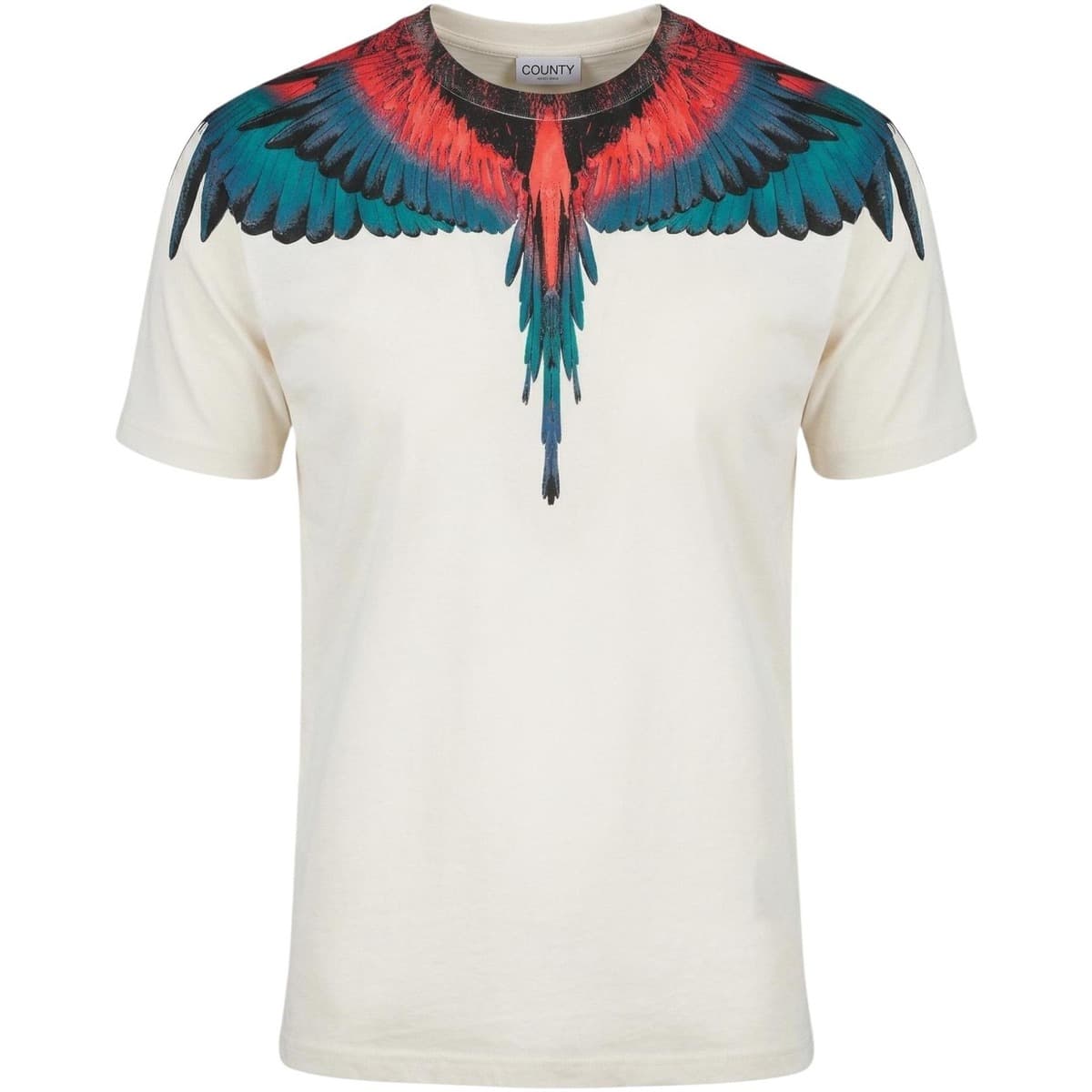 T-shirt με κοντά μανίκια County Of Milan S6CMMATH029