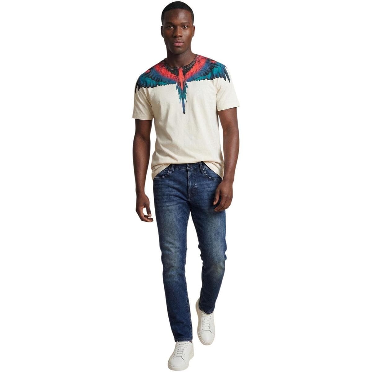 Men's T-Shirts County Of Milan White