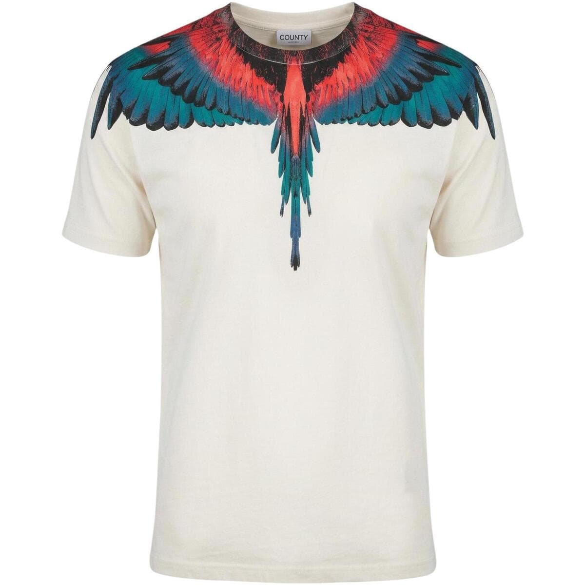 Men's T-Shirts County Of Milan White