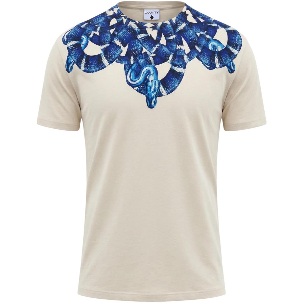 T-shirt με κοντά μανίκια County Of Milan S6CMMATH062