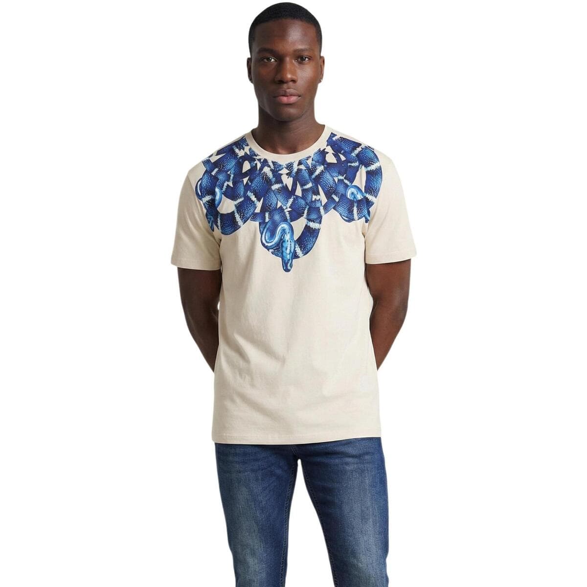 Men's T-Shirts County Of Milan White