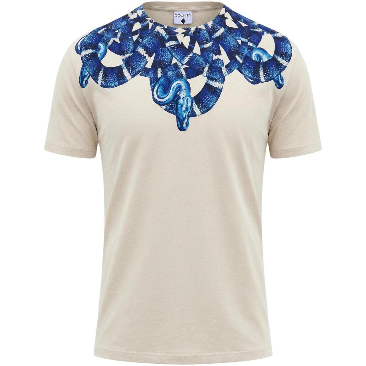 Men's T-Shirts County Of Milan White