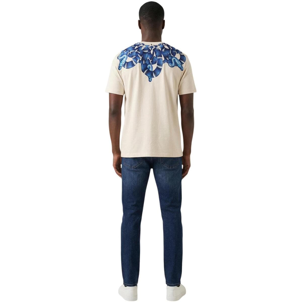 Men's T-Shirts County Of Milan White