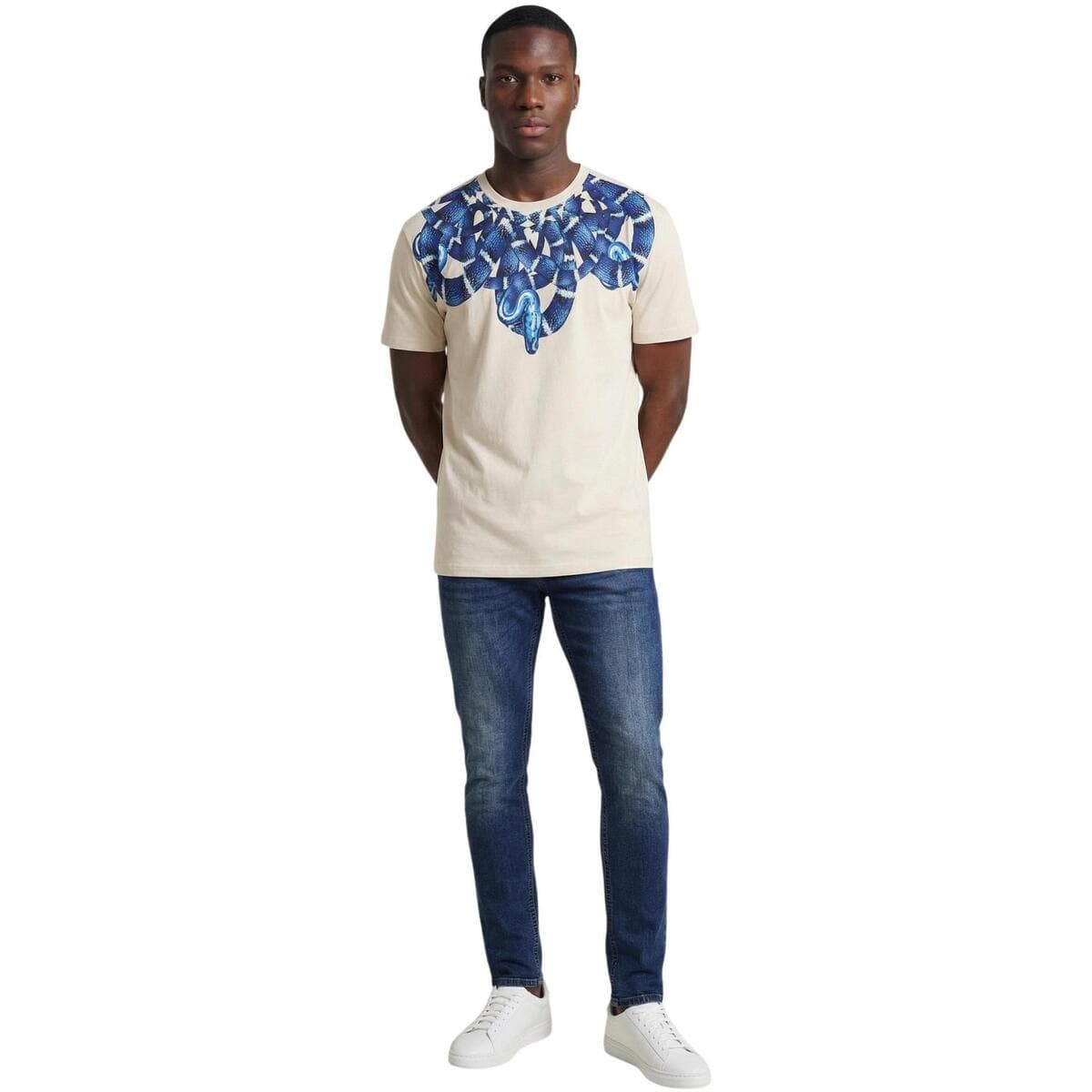 Men's T-Shirts County Of Milan White