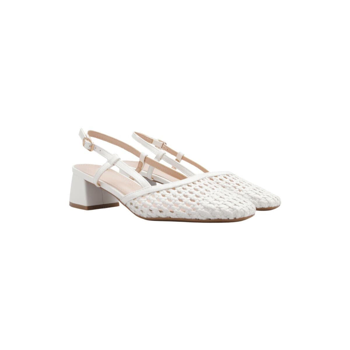 Women's Pumps La Modeuse White