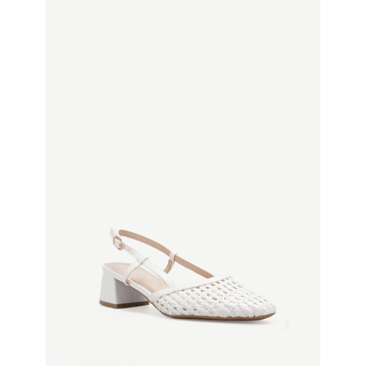 Women's Pumps La Modeuse White