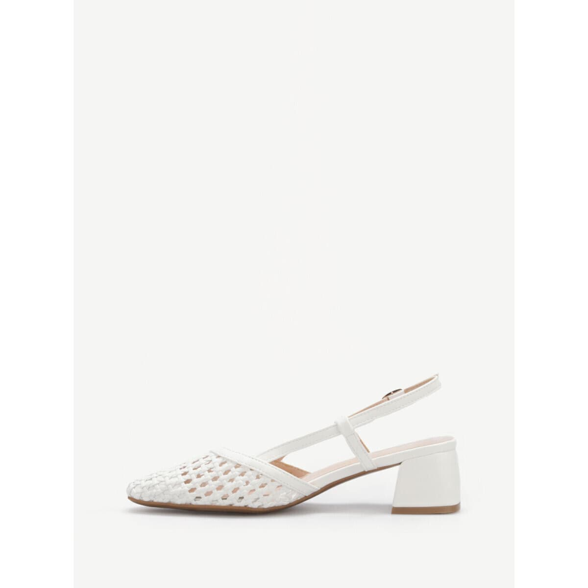 Women's Pumps La Modeuse White