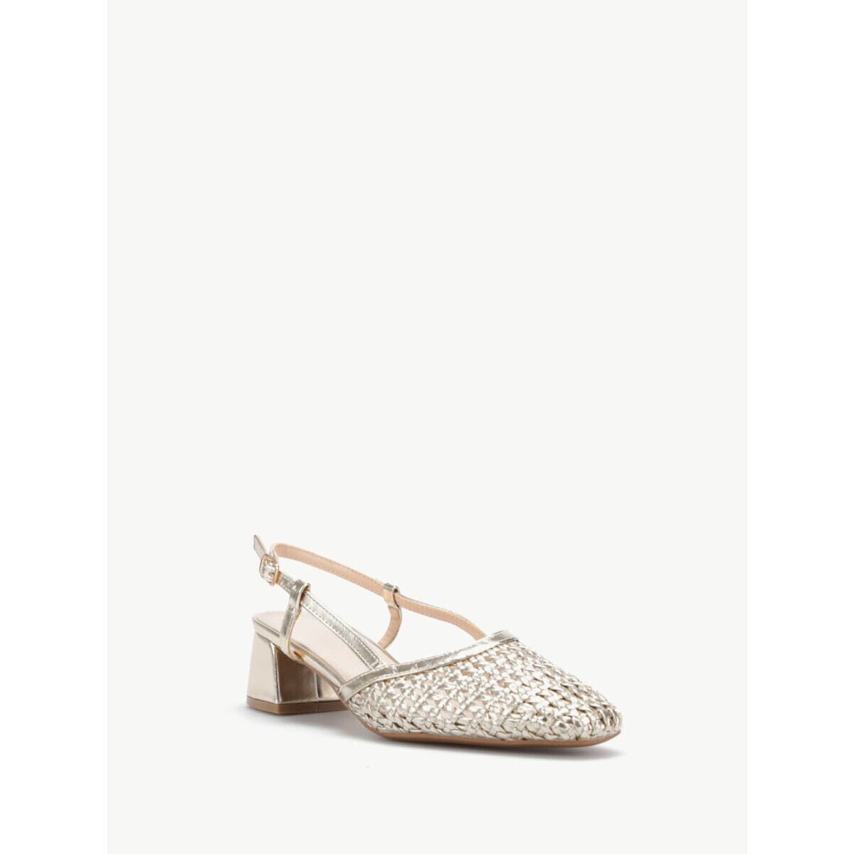 Women's Pumps La Modeuse Gold