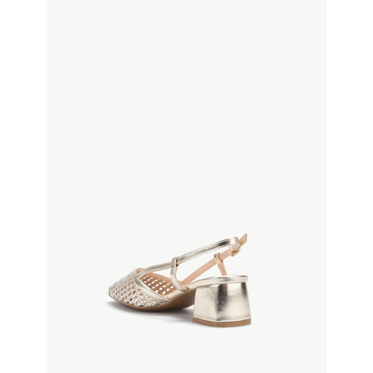 Women's Pumps La Modeuse Gold