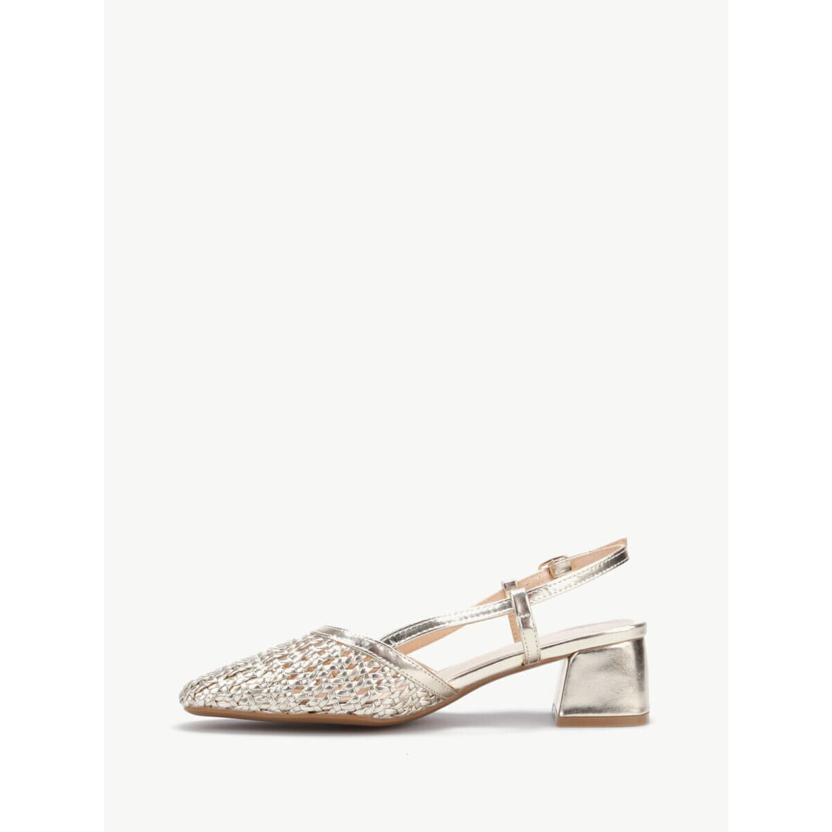 Women's Pumps La Modeuse Gold