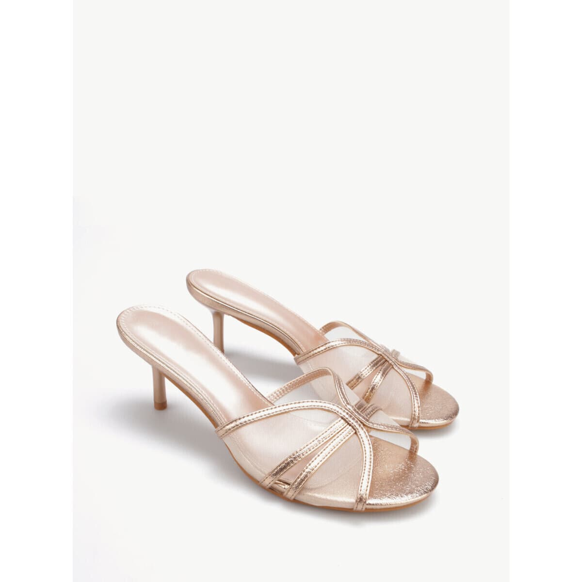 Women's Pumps La Modeuse Gold