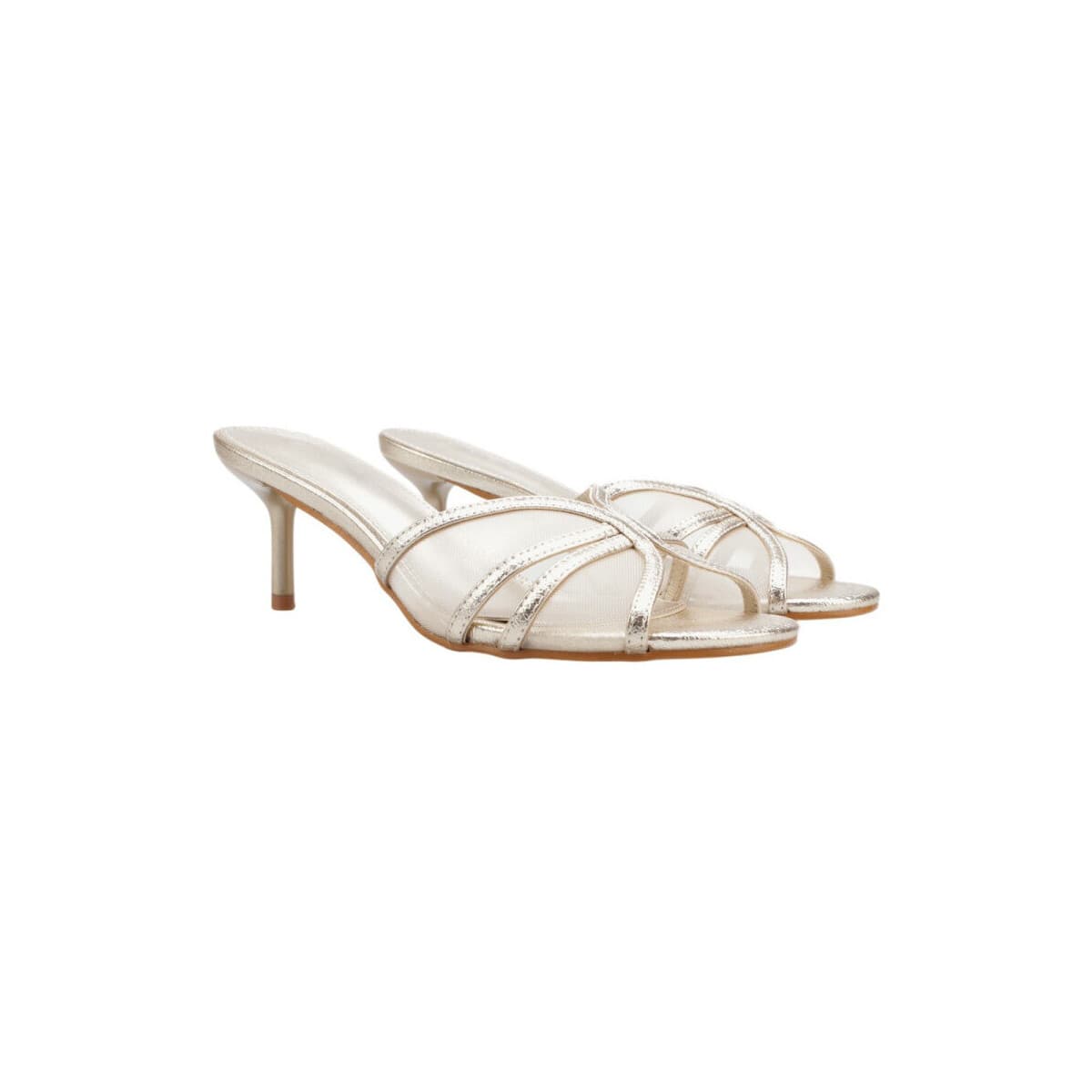 Women's Pumps La Modeuse Gold