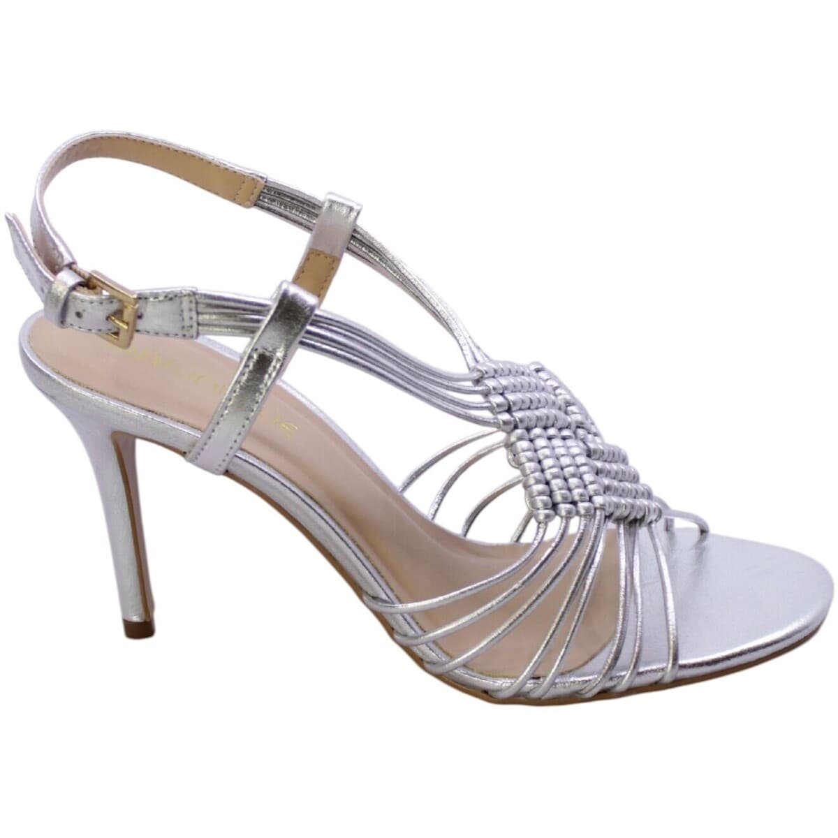 Women's Pumps Miss Unique Silver