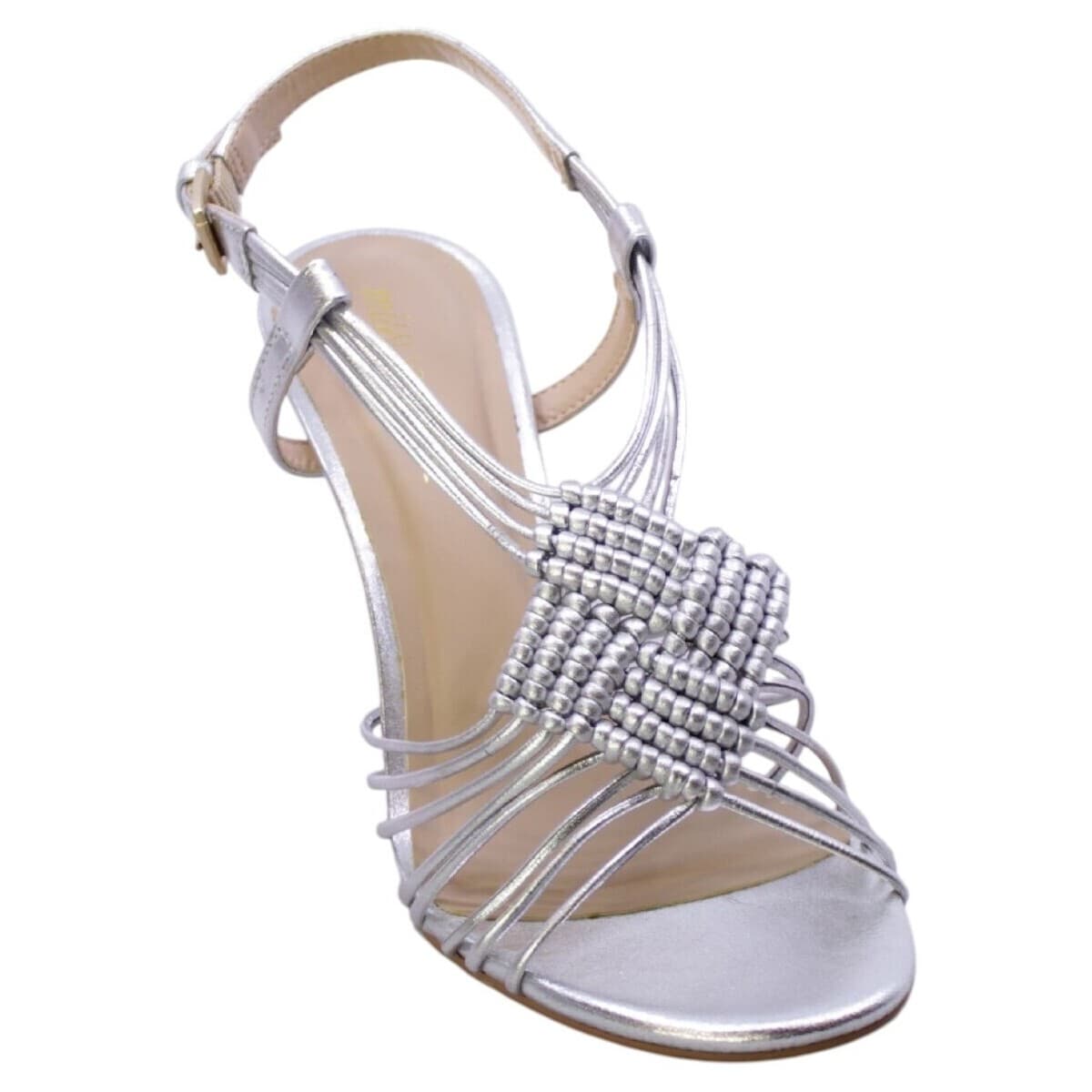 Women's Pumps Miss Unique Silver