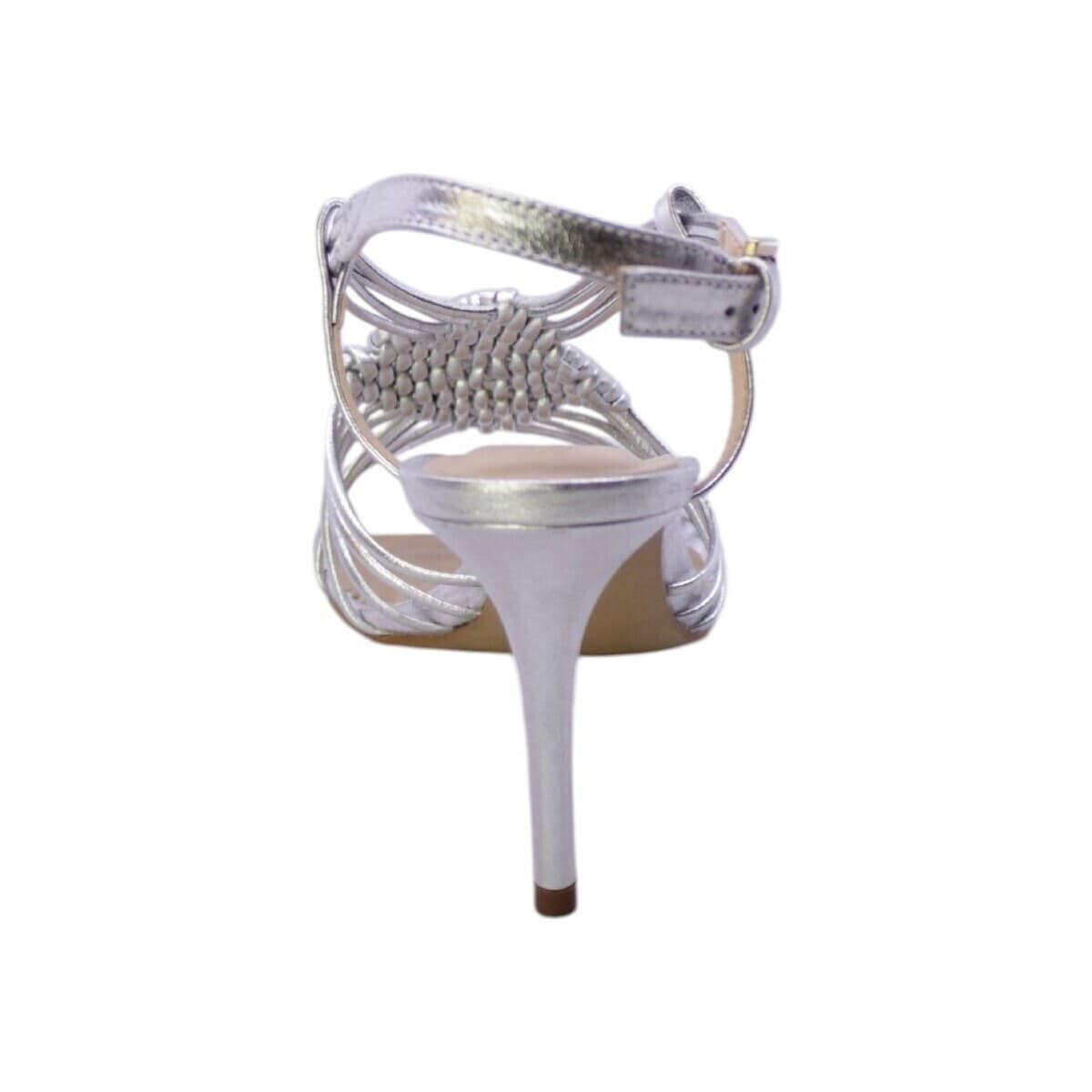 Women's Pumps Miss Unique Silver