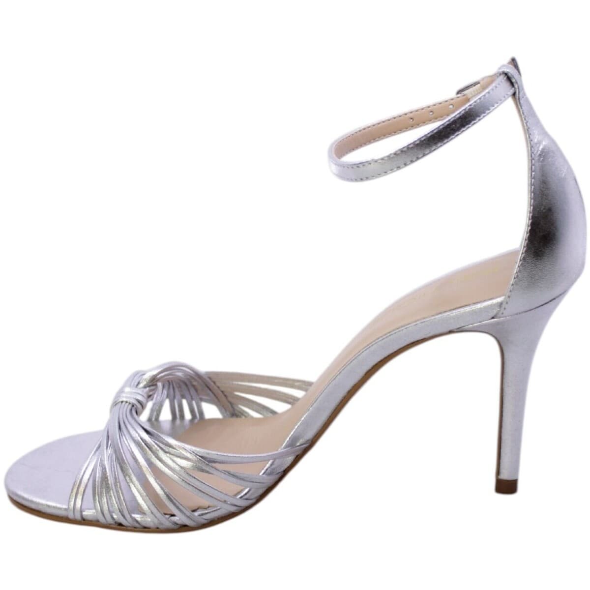Women's Pumps Miss Unique Silver