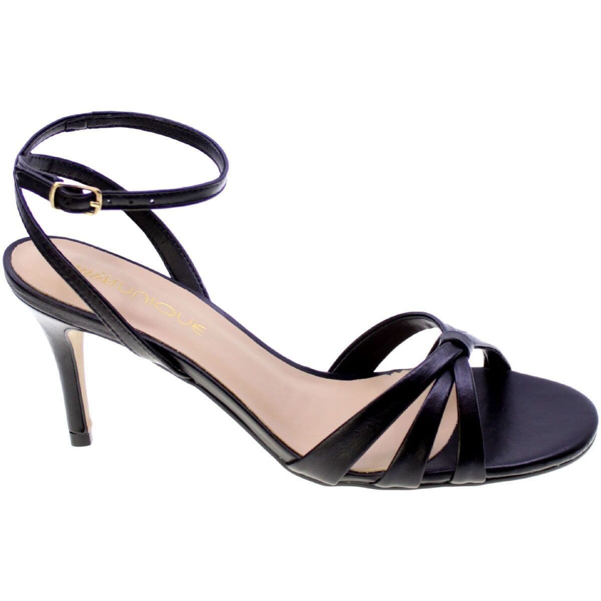 Women's Pumps Miss Unique Black