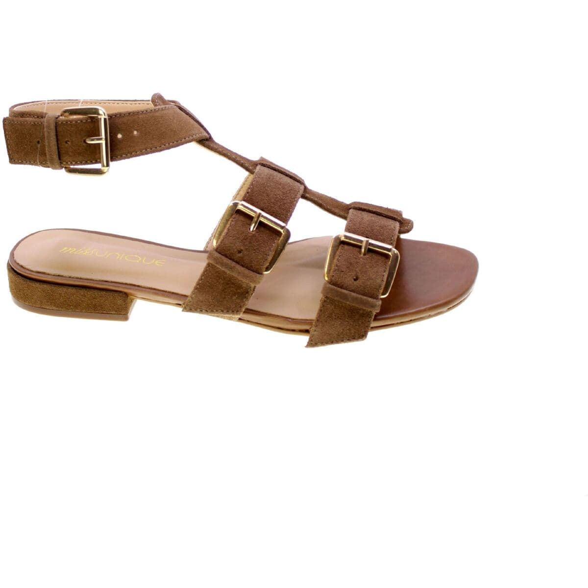 Women's Sandals Miss Unique Brown