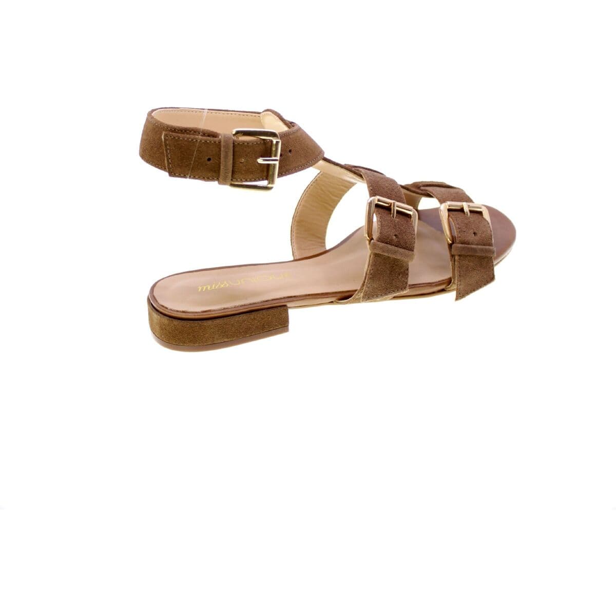 Women's Sandals Miss Unique Brown