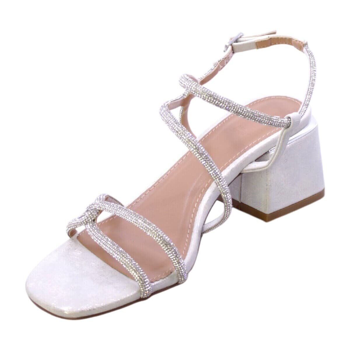 Women's Pumps Exé Shoes Silver