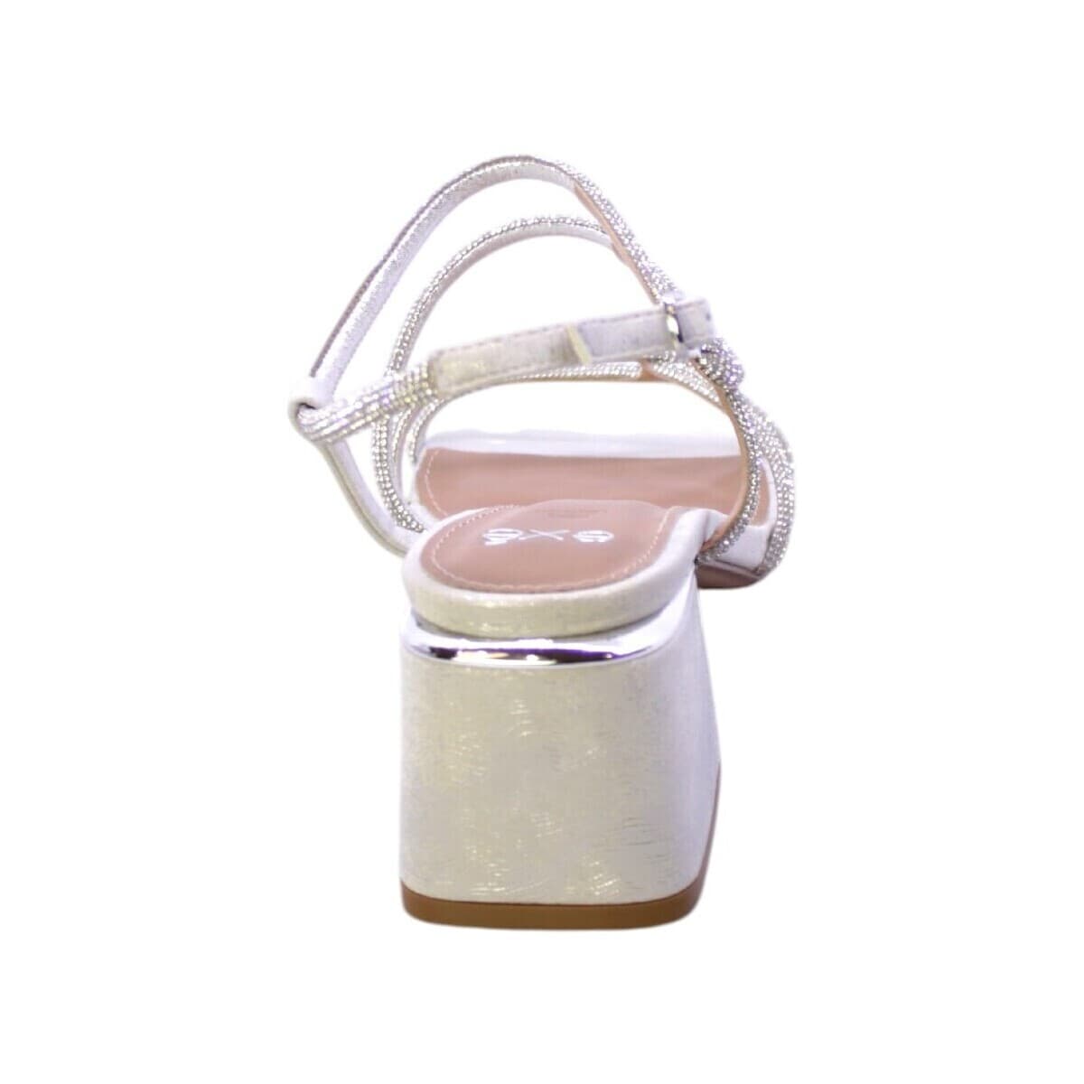 Women's Pumps Exé Shoes Silver