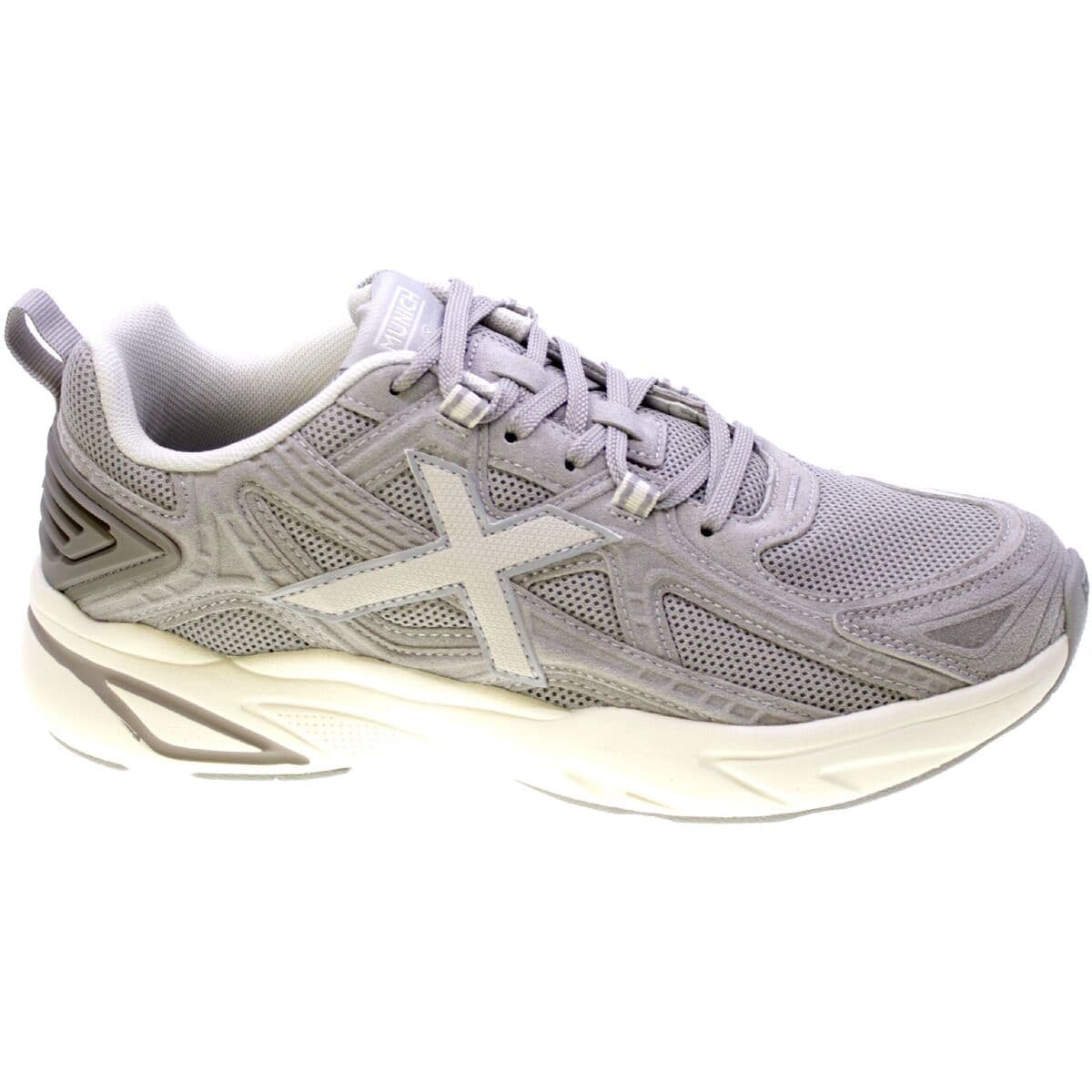 Men's Sneakers Munich Gray