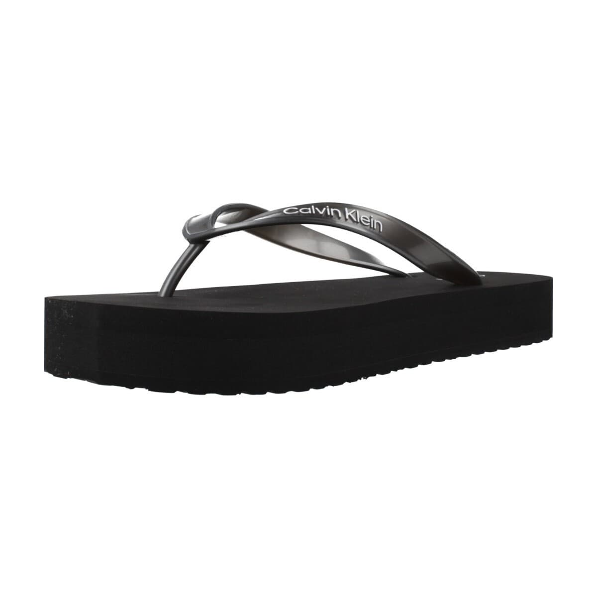 Σαγιονάρες Calvin Klein Jeans Chanclas Mujer Modèle Flatform Flip Flop Met T