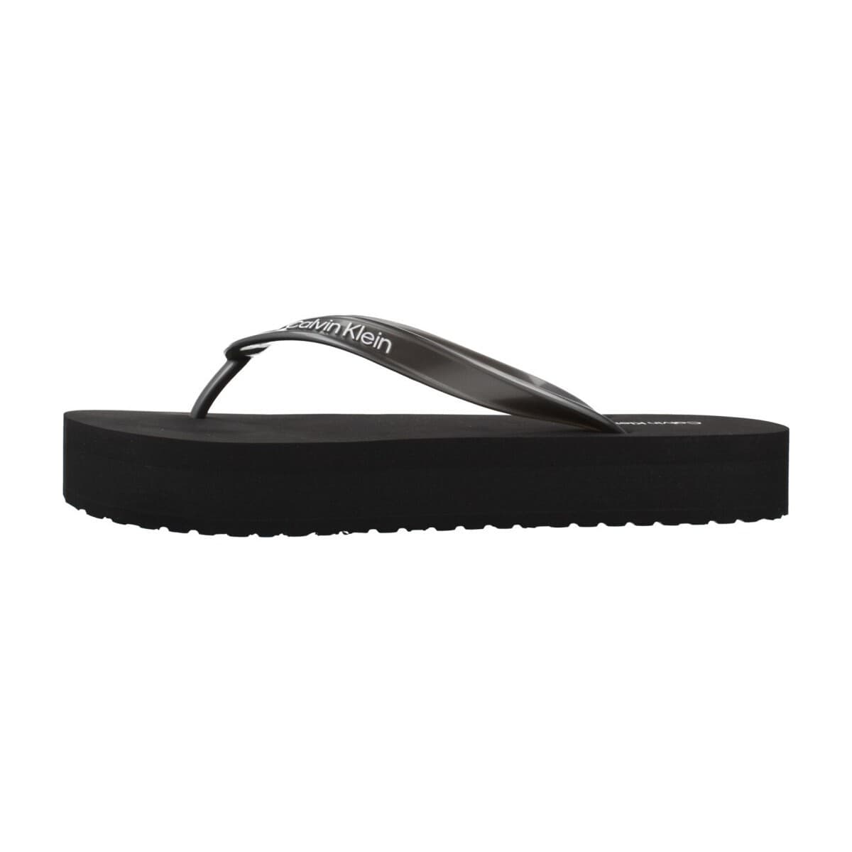 Women's Flip Flops Calvin Klein Black