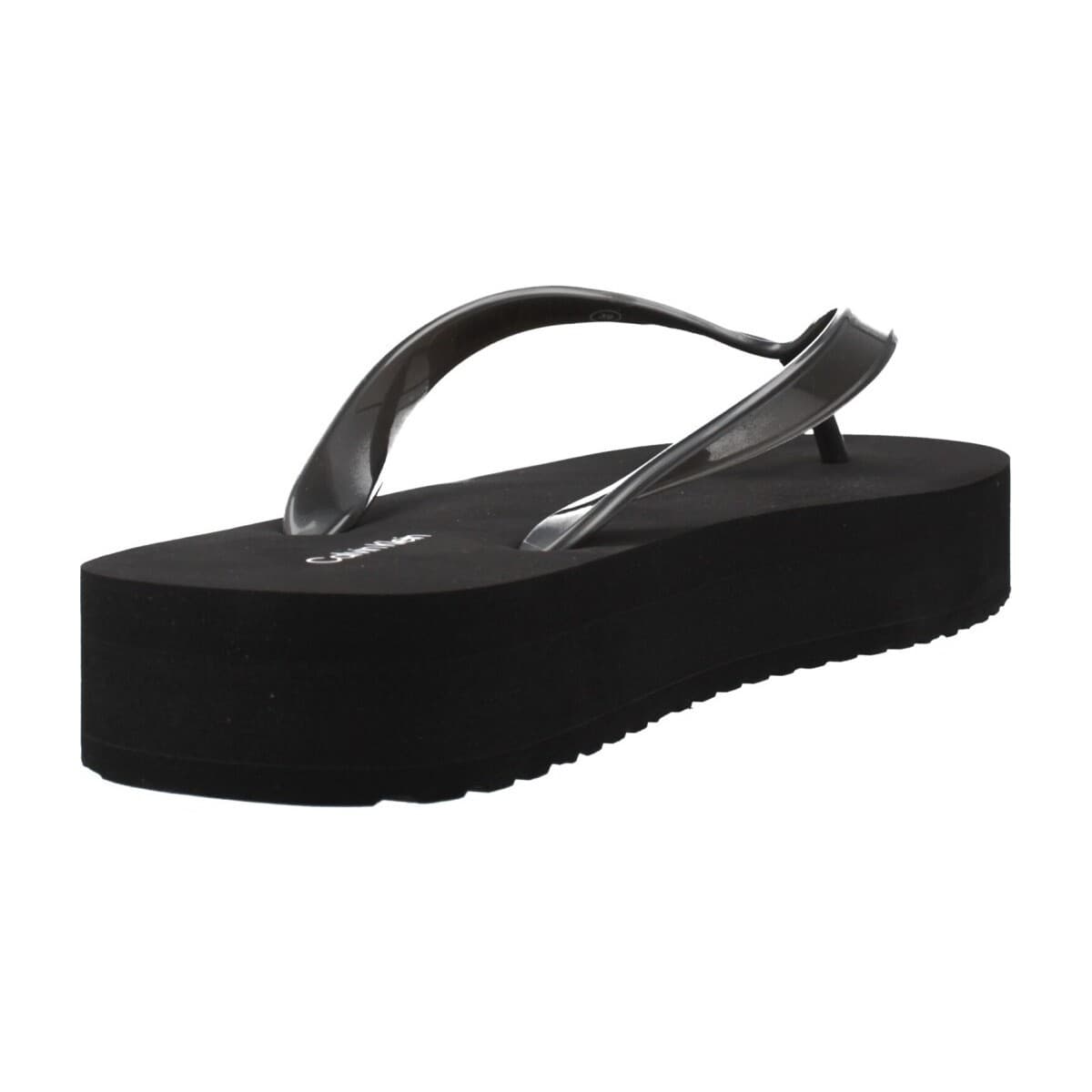Women's Flip Flops Calvin Klein Black