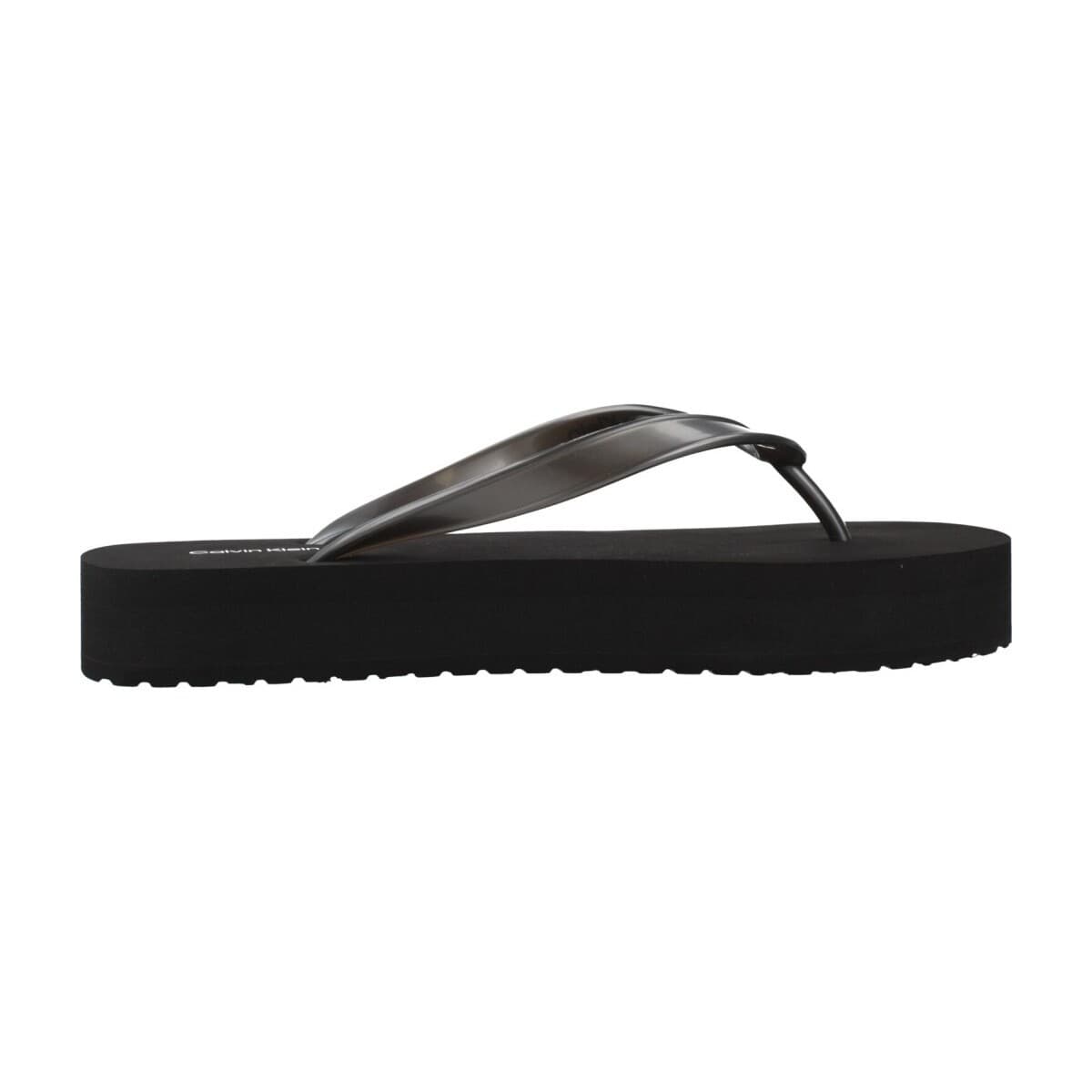 Women's Flip Flops Calvin Klein Black