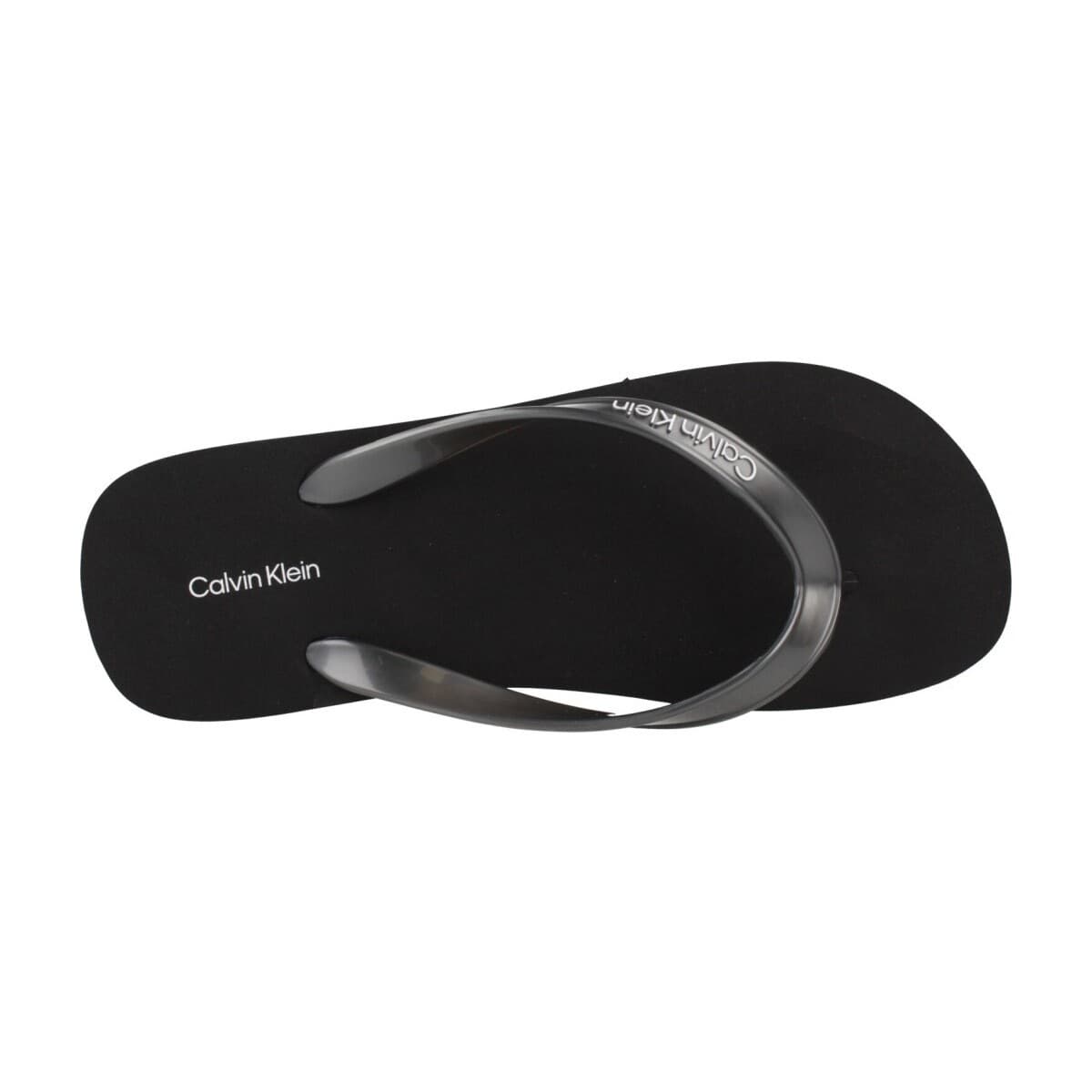 Women's Flip Flops Calvin Klein Black